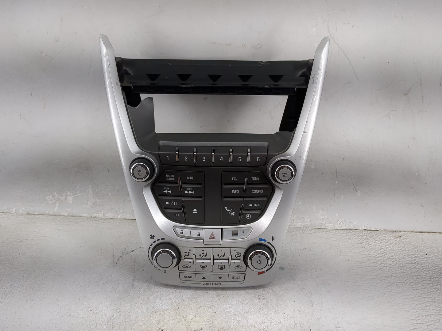2010 Chevrolet Equinox Climate Control Module Temperature AC/Heater Replacement P/N:22766834 90025-295/0006, 12693-720 Fits 