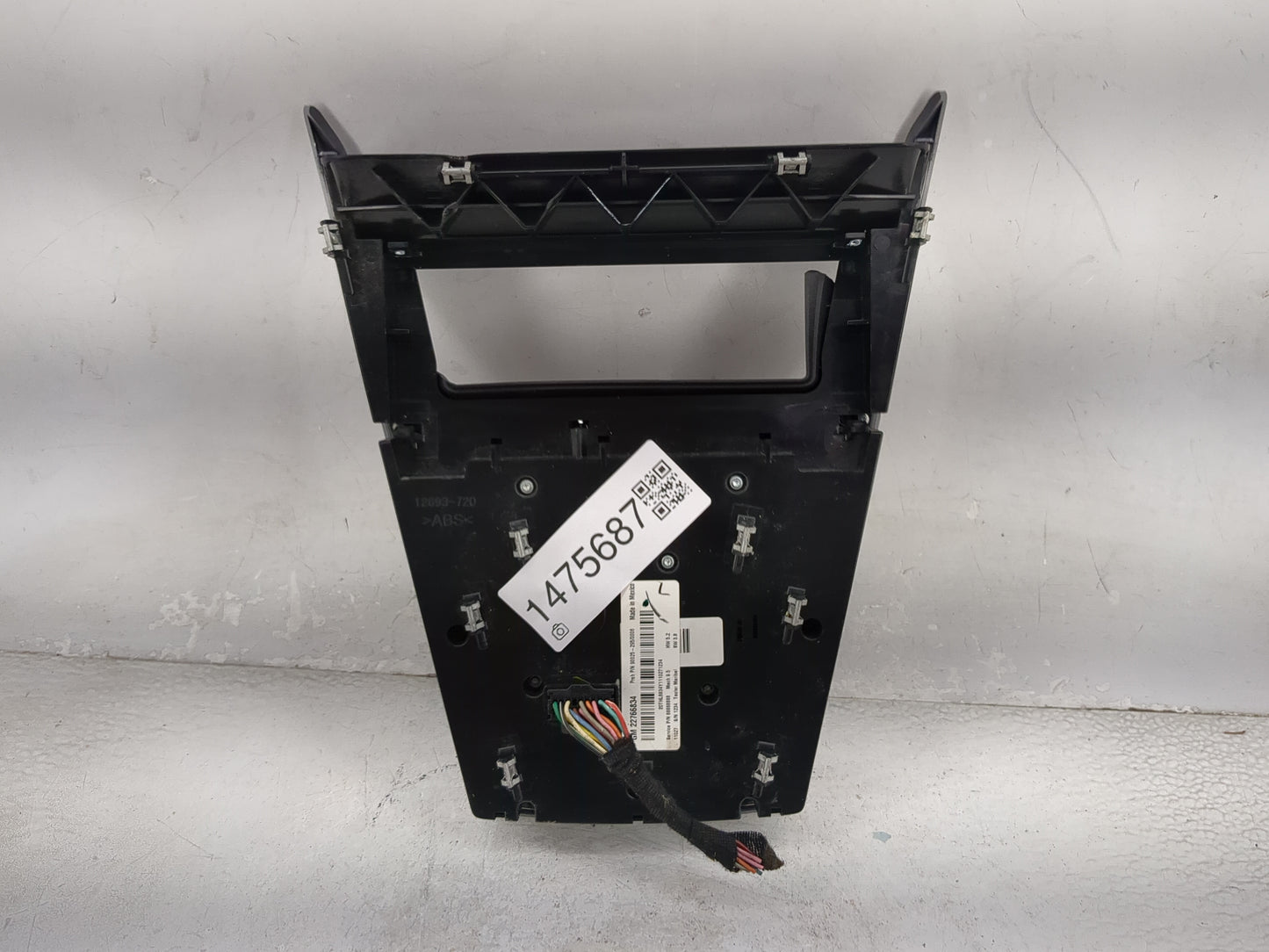 2010 Chevrolet Equinox Climate Control Module Temperature AC/Heater Replacement P/N:22766834 90025-295/0006, 12693-720 Fits 