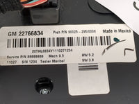 2010 Chevrolet Equinox Climate Control Module Temperature AC/Heater Replacement P/N:22766834 90025-295/0006, 12693-720 Fits 