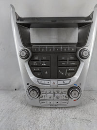 2011-2011 Chevrolet Equinox Radio Control Panel Silver - Oemusedautoparts1.com