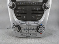 2011-2011 Chevrolet Equinox Radio Control Panel Silver - Oemusedautoparts1.com