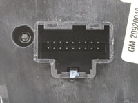 2011-2011 Chevrolet Equinox Radio Control Panel Silver - Oemusedautoparts1.com