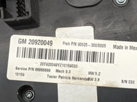 2011-2011 Chevrolet Equinox Radio Control Panel Silver - Oemusedautoparts1.com