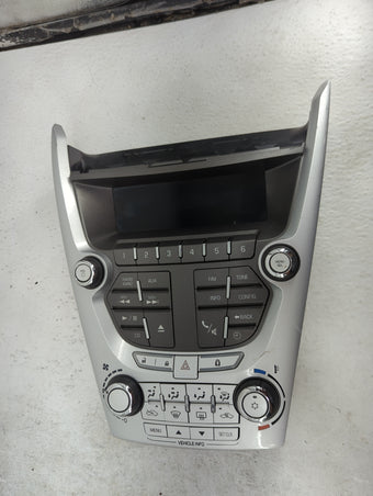 compare product 2010-2011 Chevrolet Equinox Radio Control Panel 1488878