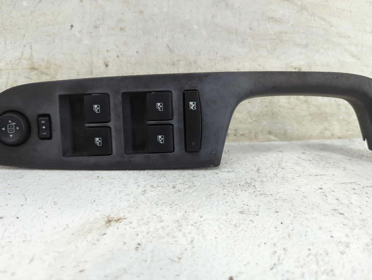 2010-2017 Chevrolet Equinox Master Power Window Switch Replacement Driver Side Left P/N:25783673 Fits OEM Used Auto Parts - 