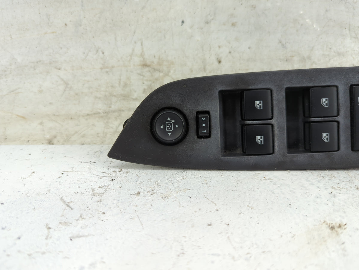 2010-2017 Chevrolet Equinox Master Power Window Switch Replacement Driver Side Left P/N:25783673 Fits OEM Used Auto Parts - 