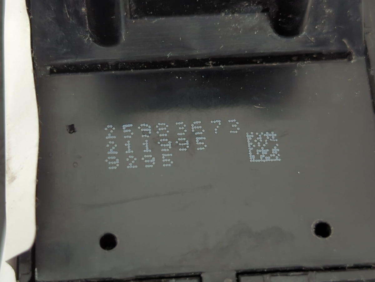 2010-2017 Chevrolet Equinox Master Power Window Switch Replacement Driver Side Left P/N:25783673 Fits OEM Used Auto Parts - 