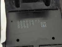 2010-2017 Chevrolet Equinox Master Power Window Switch Replacement Driver Side Left P/N:25783673 Fits OEM Used Auto Parts - 