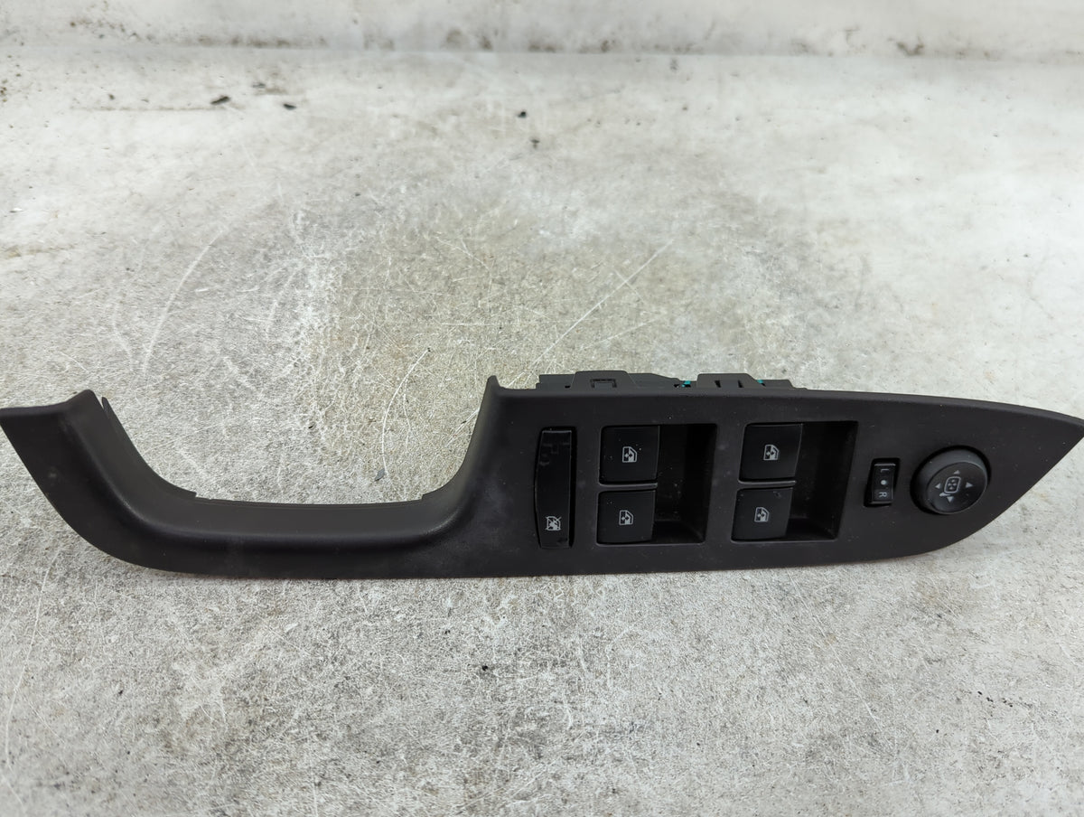2010-2017 Chevrolet Equinox Master Power Window Switch Replacement Driver Side Left P/N:20983673 Fits OEM Used Auto Parts - 