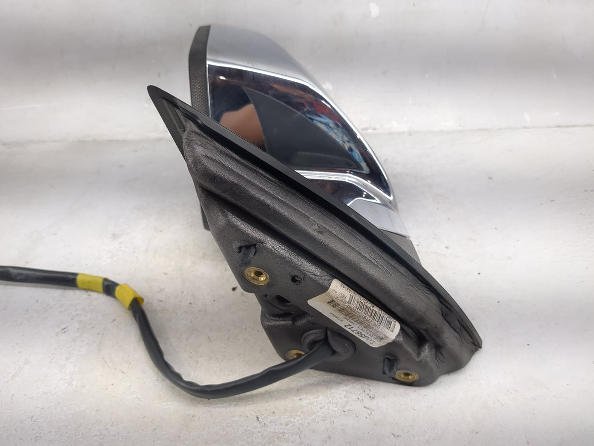 2010-2011 Chevrolet Equinox Driver Side View Mirror - Left Door Mirror OEM Used - Oemusedautoparts1.com