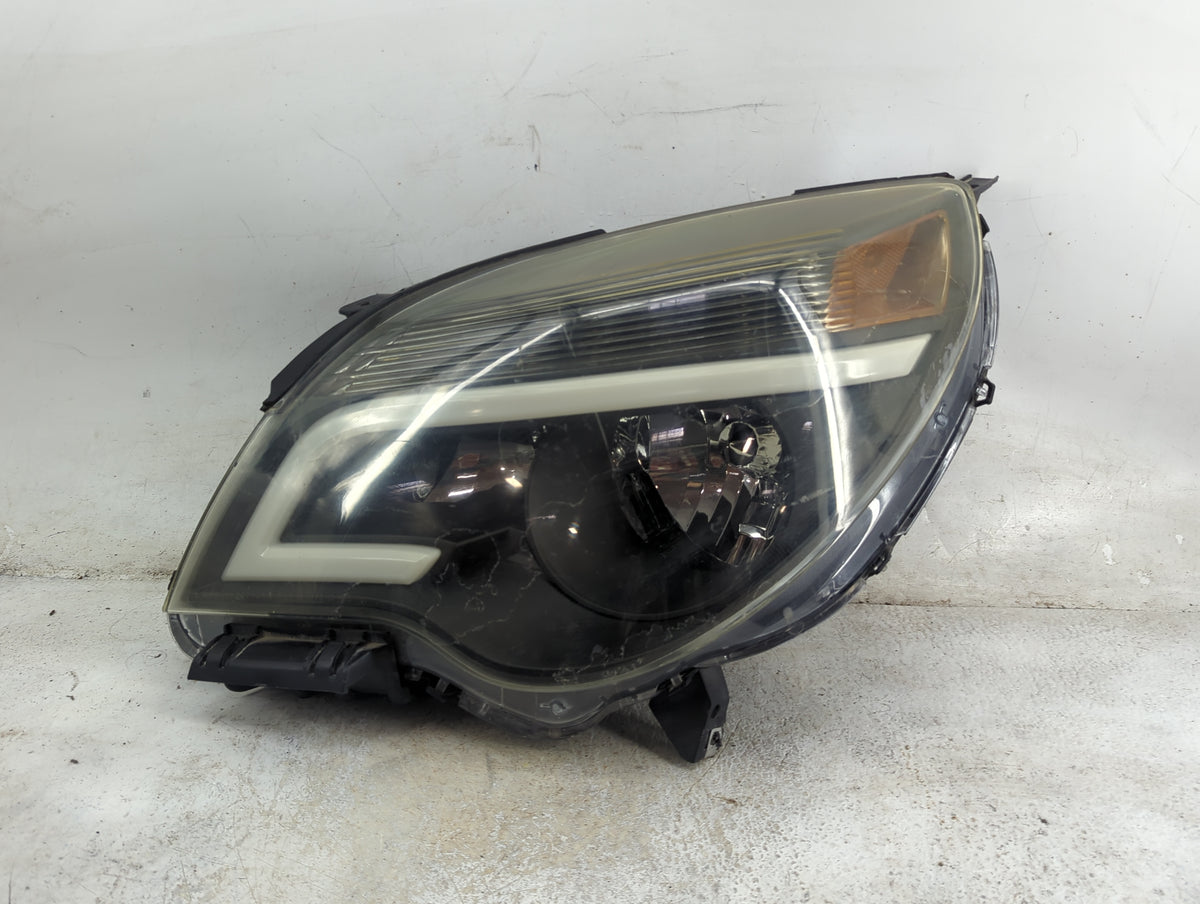 2010-2015 Chevrolet Equinox Driver Left Oem Head Light Headlight Lamp 1517557 - Oemusedautoparts1.com