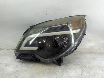 compare product 2010-2015 Chevrolet Equinox Driver Left Oem Head Light Headlight Lamp 1517557