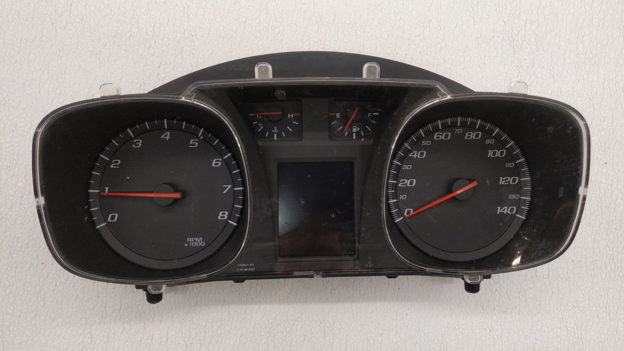 2010 Chevrolet Equinox Instrument Cluster Speedometer Gauges P/N:20919738 20903929 Fits OEM Used Auto Parts - Oemusedautopar