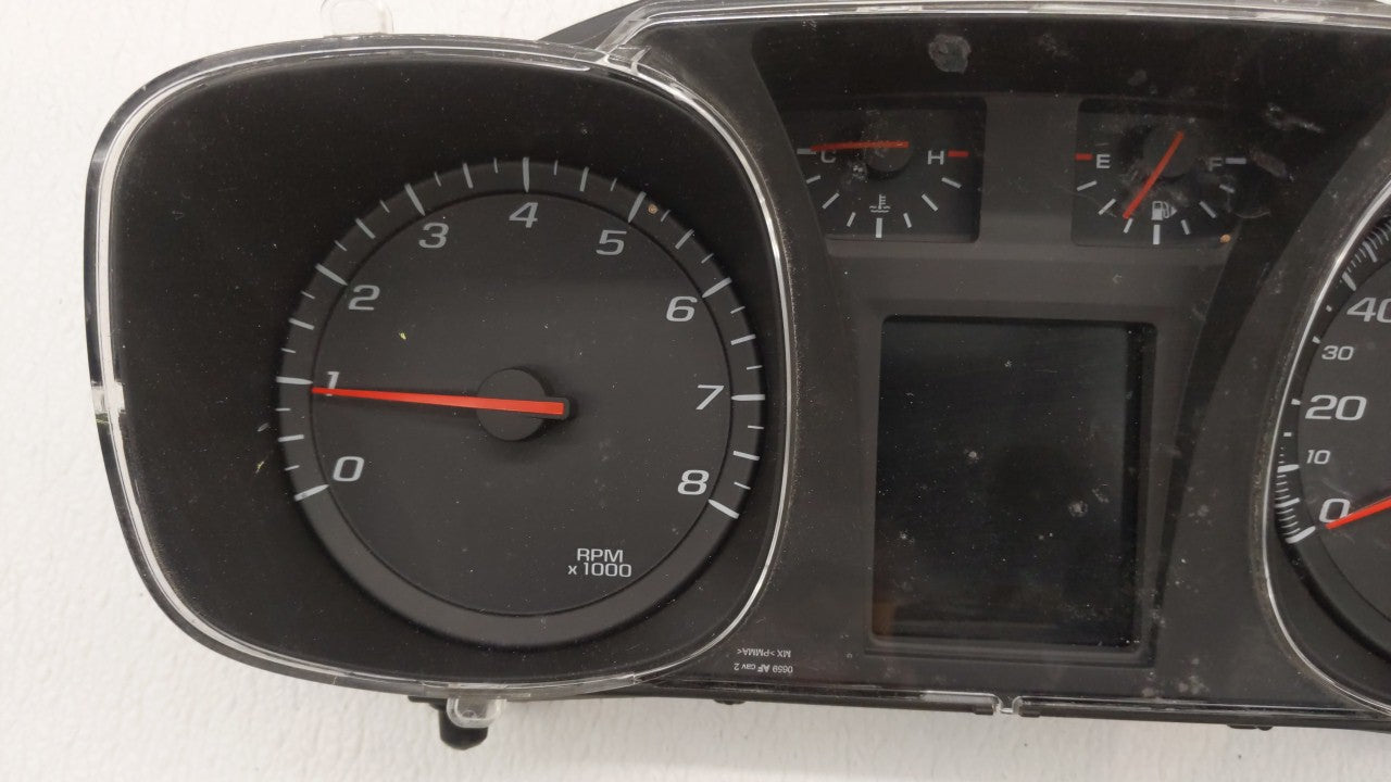 2010 Chevrolet Equinox Instrument Cluster Speedometer Gauges P/N:20919738 20903929 Fits OEM Used Auto Parts - Oemusedautopar