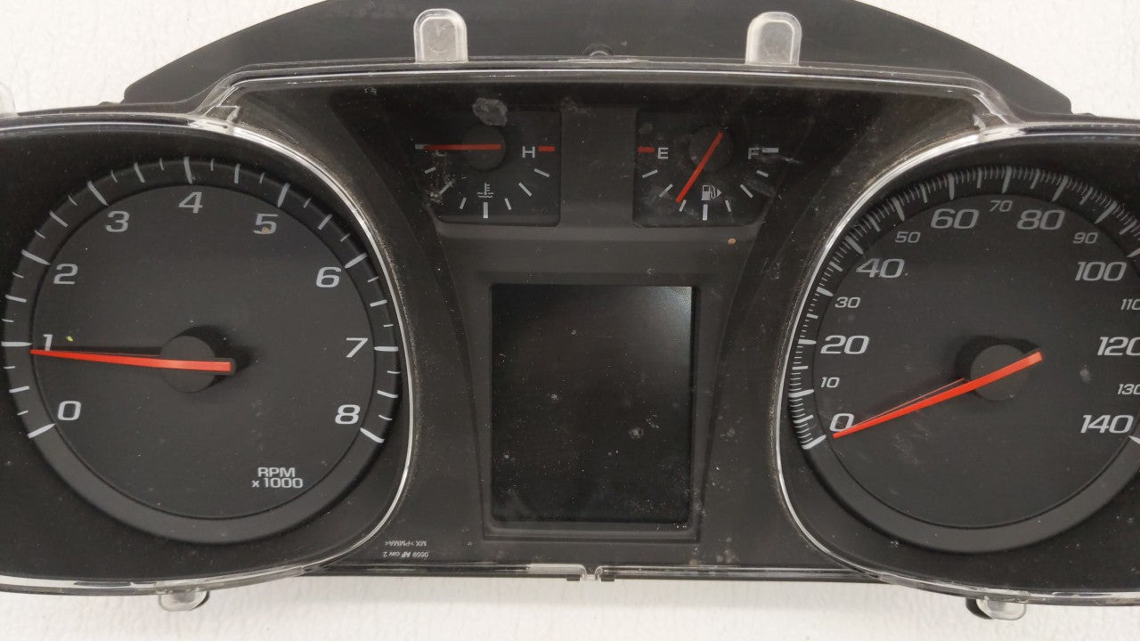 2010 Chevrolet Equinox Instrument Cluster Speedometer Gauges P/N:20919738 20903929 Fits OEM Used Auto Parts - Oemusedautopar