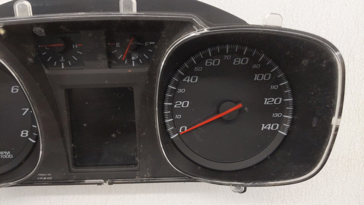 2010 Chevrolet Equinox Instrument Cluster Speedometer Gauges P/N:20919738 20903929 Fits OEM Used Auto Parts - Oemusedautopar