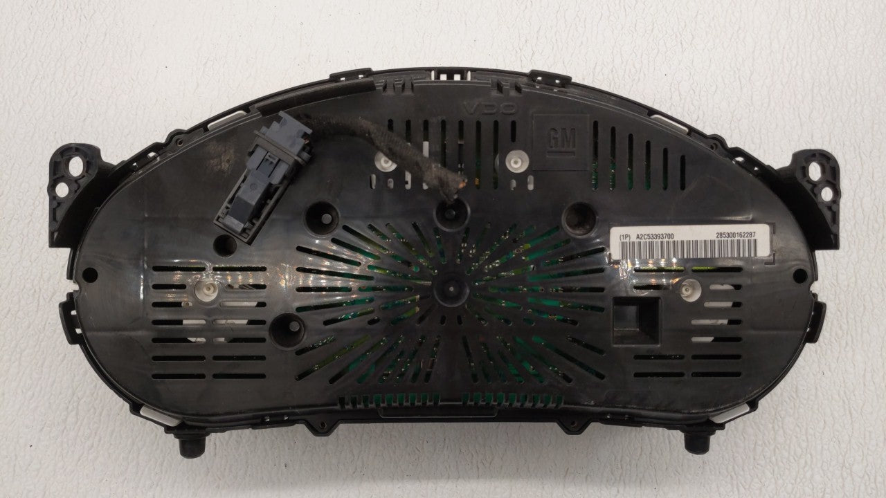 2010 Chevrolet Equinox Instrument Cluster Speedometer Gauges P/N:20919738 20903929 Fits OEM Used Auto Parts - Oemusedautopar