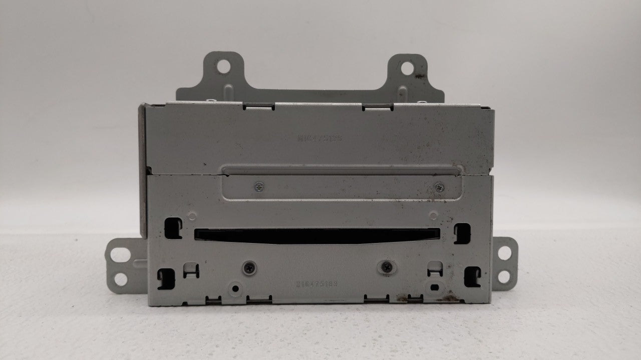 2010 Chevrolet Equinox Radio AM FM Cd Player Receiver Replacement P/N:20854719 20907419, 20907420 Fits Fits 2011 OEM Used Au