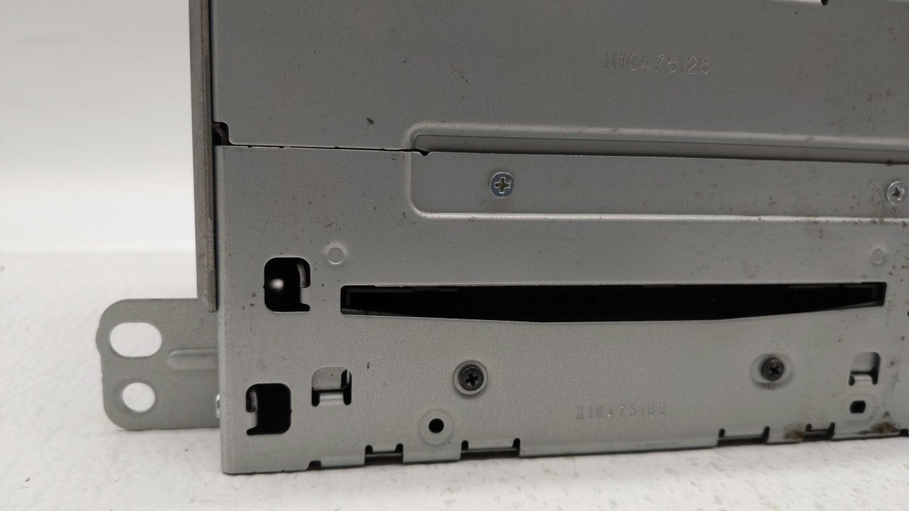 2010 Chevrolet Equinox Radio AM FM Cd Player Receiver Replacement P/N:20854719 20907419, 20907420 Fits Fits 2011 OEM Used Au