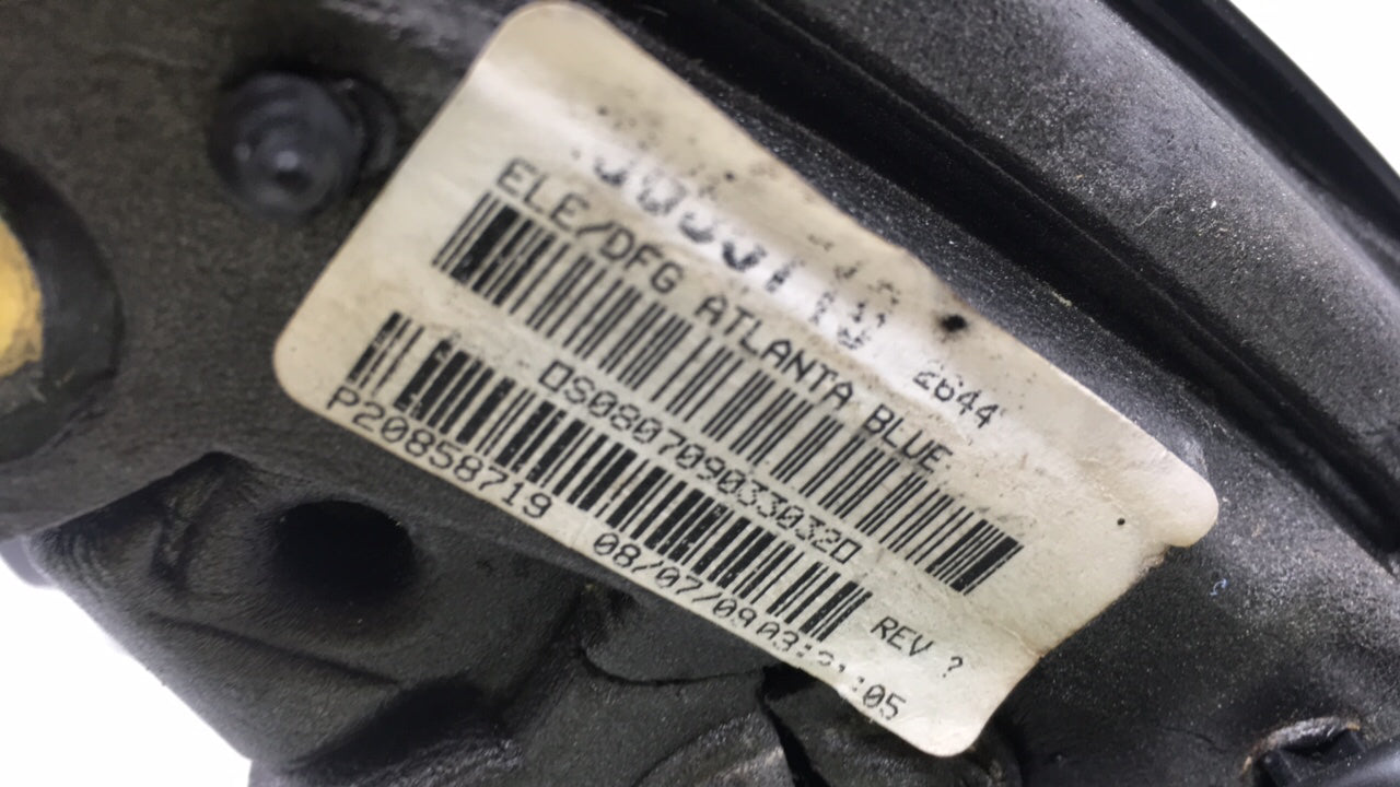 2010-2011 Chevrolet Equinox Driver Side View Mirror - Left Door Mirror OEM Used - Oemusedautoparts1.com