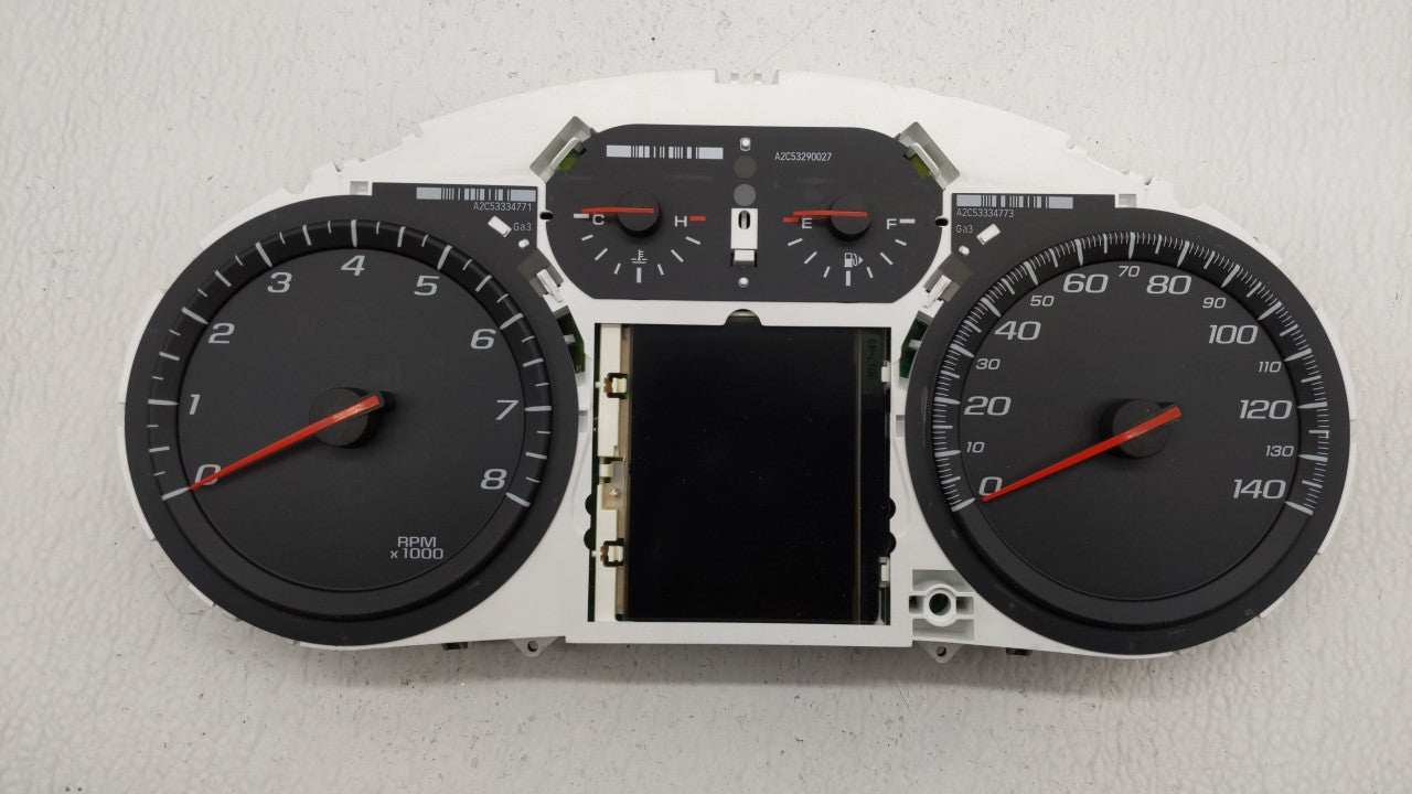 2010 Chevrolet Equinox Instrument Cluster Speedometer Gauges P/N:20919738 20903929, 20838838 Fits OEM Used Auto Parts - Oemu