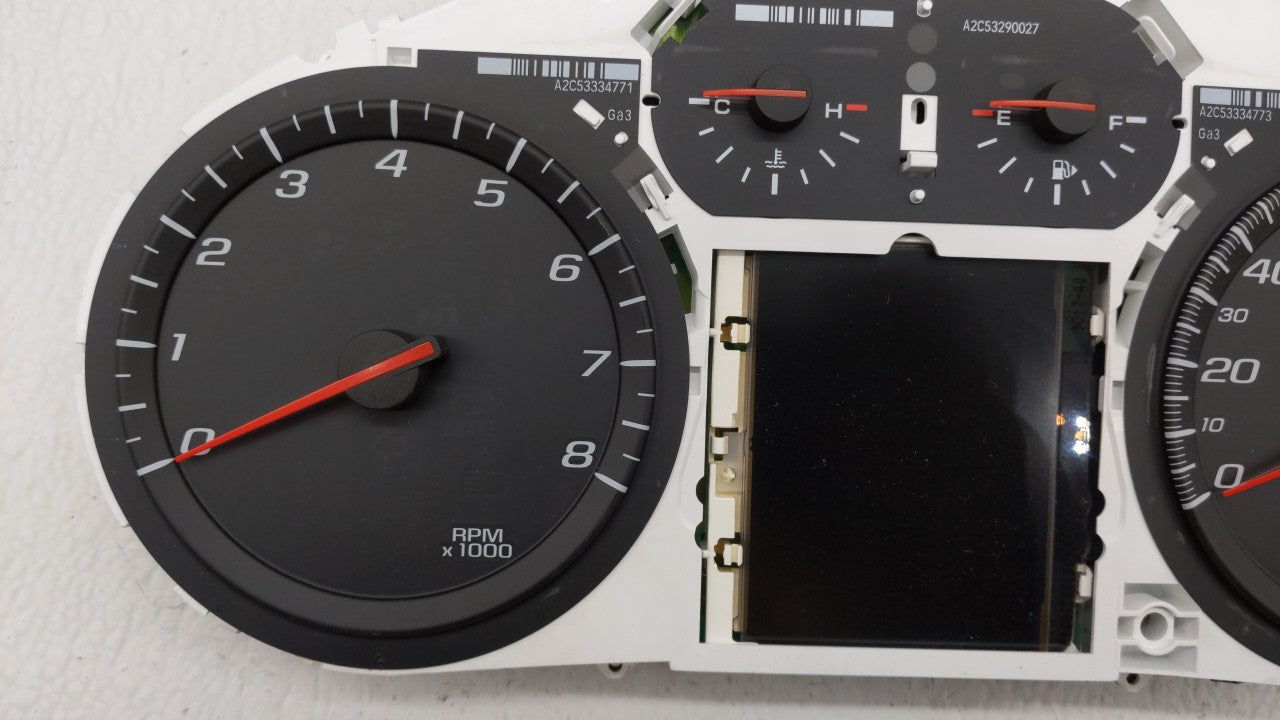 2010 Chevrolet Equinox Instrument Cluster Speedometer Gauges P/N:20919738 20903929, 20838838 Fits OEM Used Auto Parts - Oemu