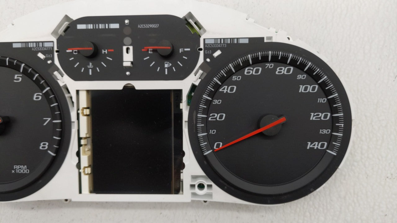 2010 Chevrolet Equinox Instrument Cluster Speedometer Gauges P/N:20919738 20903929, 20838838 Fits OEM Used Auto Parts - Oemu