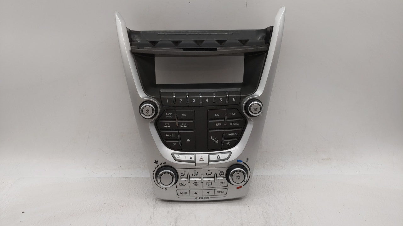 2010-2011 Chevrolet Equinox Radio Control Panel - Oemusedautoparts1.com