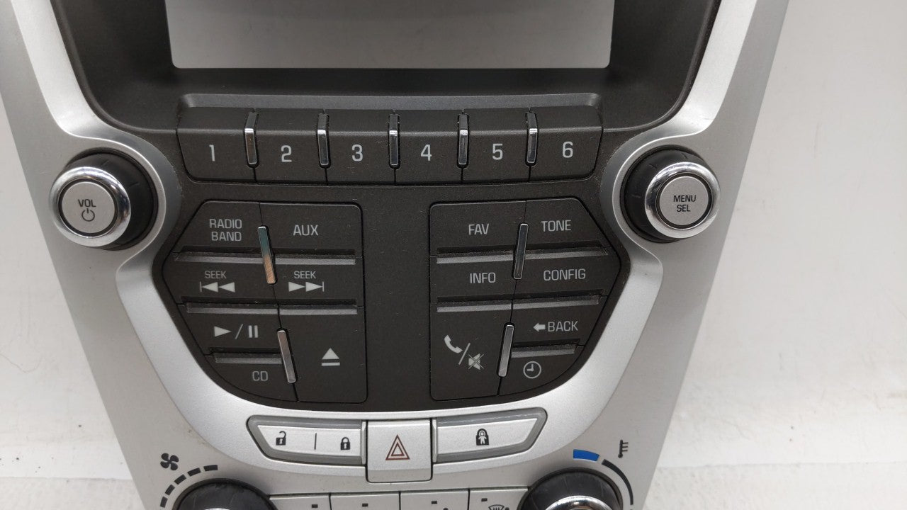 2010-2011 Chevrolet Equinox Radio Control Panel - Oemusedautoparts1.com