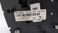 2010-2011 Chevrolet Equinox Radio Control Panel - Oemusedautoparts1.com