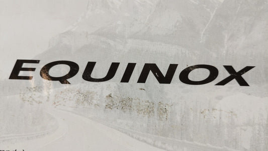 2010 Chevrolet Equinox Owners Manual Book Guide OEM Used Auto Parts