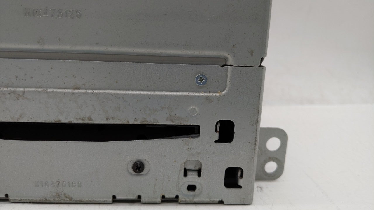 2010-2010 Chevrolet Equinox Am Fm Cd Player Radio Receiver - Oemusedautoparts1.com