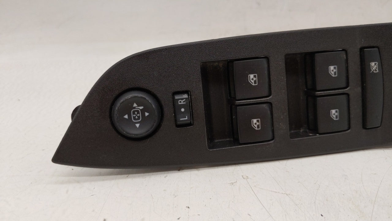 2010-2017 Chevrolet Equinox Master Power Window Switch Replacement Driver Side Left P/N:25983673 25946838 Fits OEM Used Auto