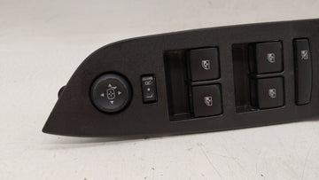 2010-2017 Chevrolet Equinox Master Power Window Switch Replacement Driver Side Left P/N:25983673 25946838 Fits OEM Used Auto Parts