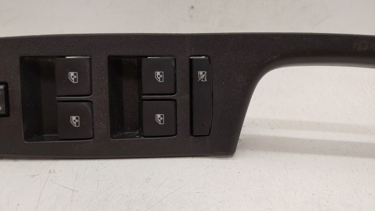 2010-2017 Chevrolet Equinox Master Power Window Switch Replacement Driver Side Left P/N:25983673 25946838 Fits OEM Used Auto