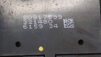 2010-2017 Chevrolet Equinox Master Power Window Switch Replacement Driver Side Left P/N:25983673 25946838 Fits OEM Used Auto