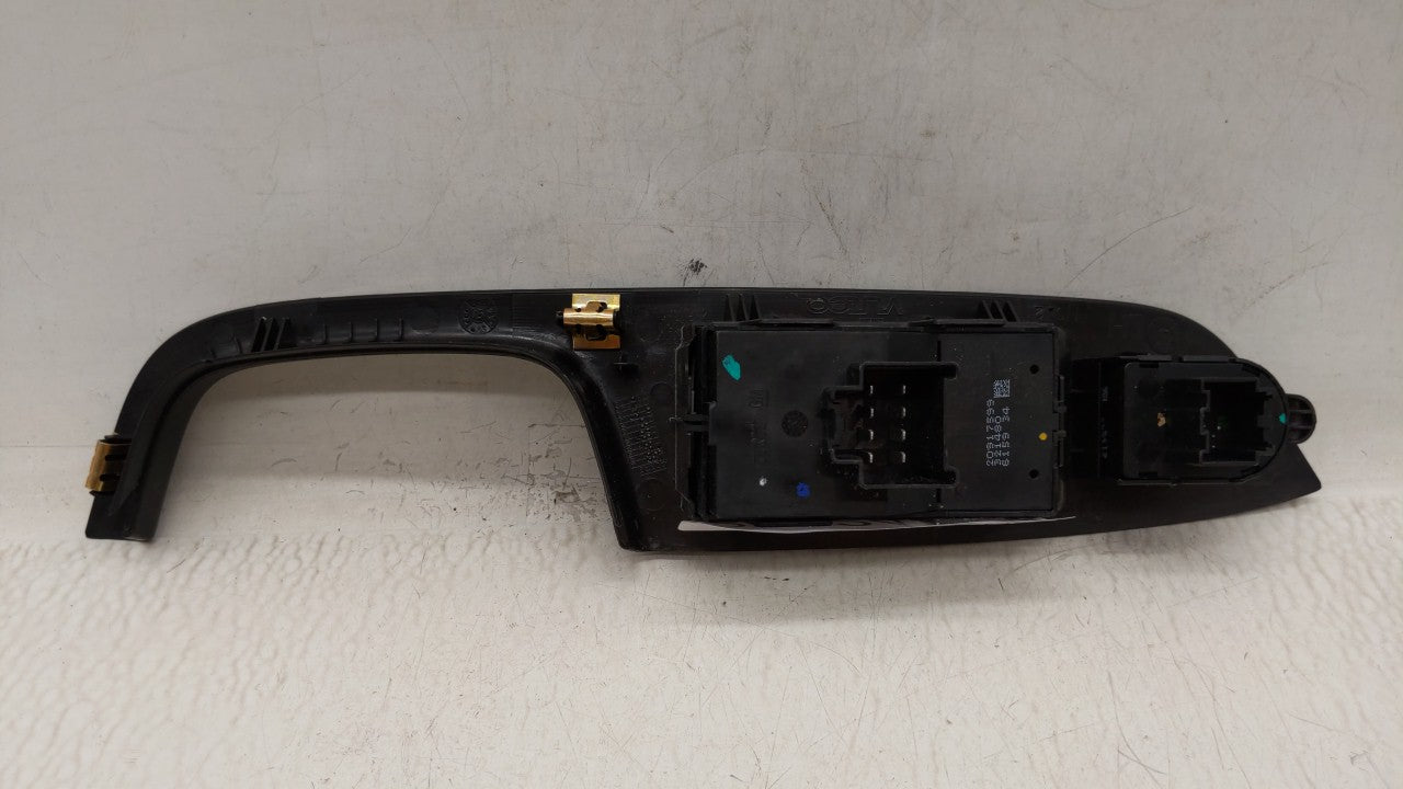 2010-2017 Chevrolet Equinox Master Power Window Switch Replacement Driver Side Left P/N:25983673 25946838 Fits OEM Used Auto
