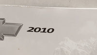 2010 Chevrolet Equinox Owners Manual Book Guide OEM Used Auto Parts - Oemusedautoparts1.com