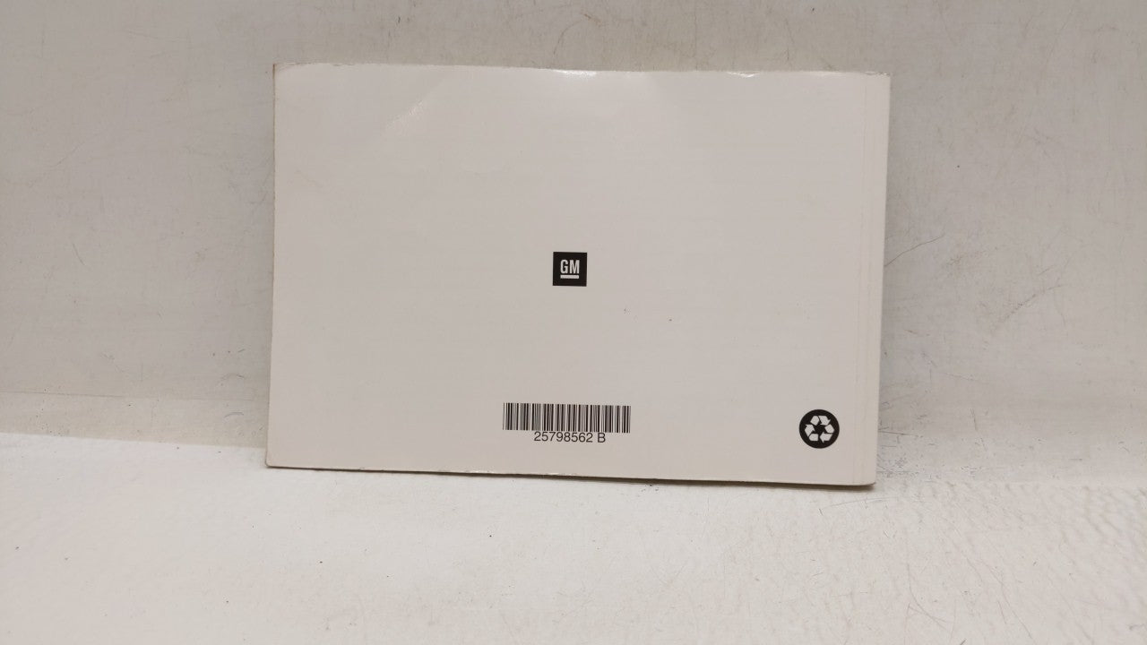 2010 Chevrolet Equinox Owners Manual Book Guide OEM Used Auto Parts - Oemusedautoparts1.com