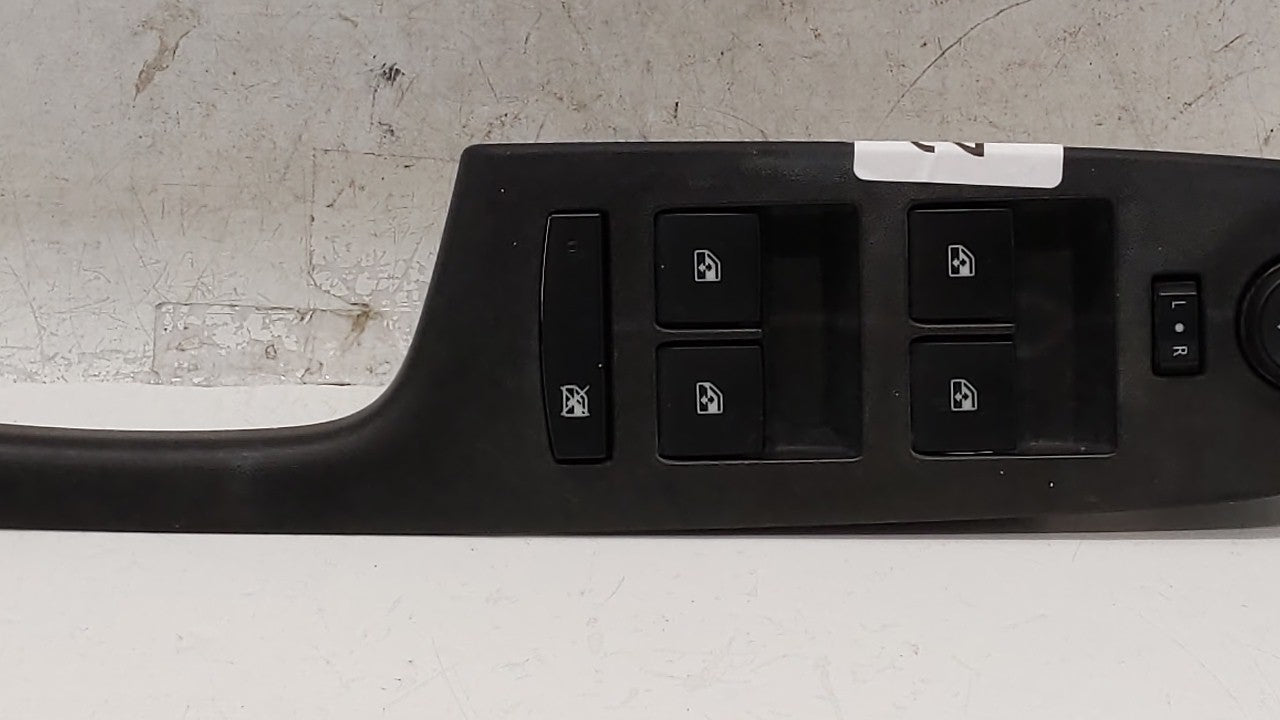 2010-2017 Chevrolet Equinox Master Power Window Switch Replacement Driver Side Left P/N:25983673 25946838 Fits OEM Used Auto