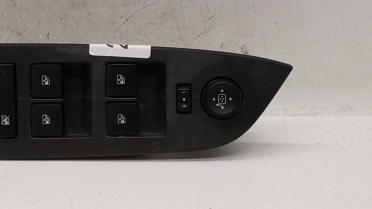 2010-2017 Chevrolet Equinox Master Power Window Switch Replacement Driver Side Left P/N:25983673 25946838 Fits OEM Used Auto