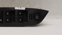 2010-2017 Chevrolet Equinox Master Power Window Switch Replacement Driver Side Left P/N:25983673 25946838 Fits OEM Used Auto