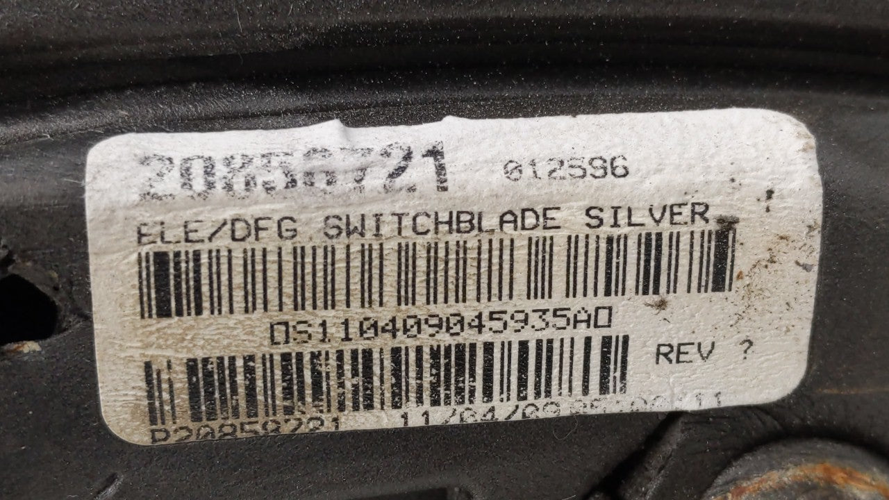 2010-2011 Chevrolet Equinox Driver Side View Mirror - Left Door Mirror OEM Used - Oemusedautoparts1.com
