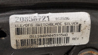 2010-2011 Chevrolet Equinox Driver Side View Mirror - Left Door Mirror OEM Used - Oemusedautoparts1.com
