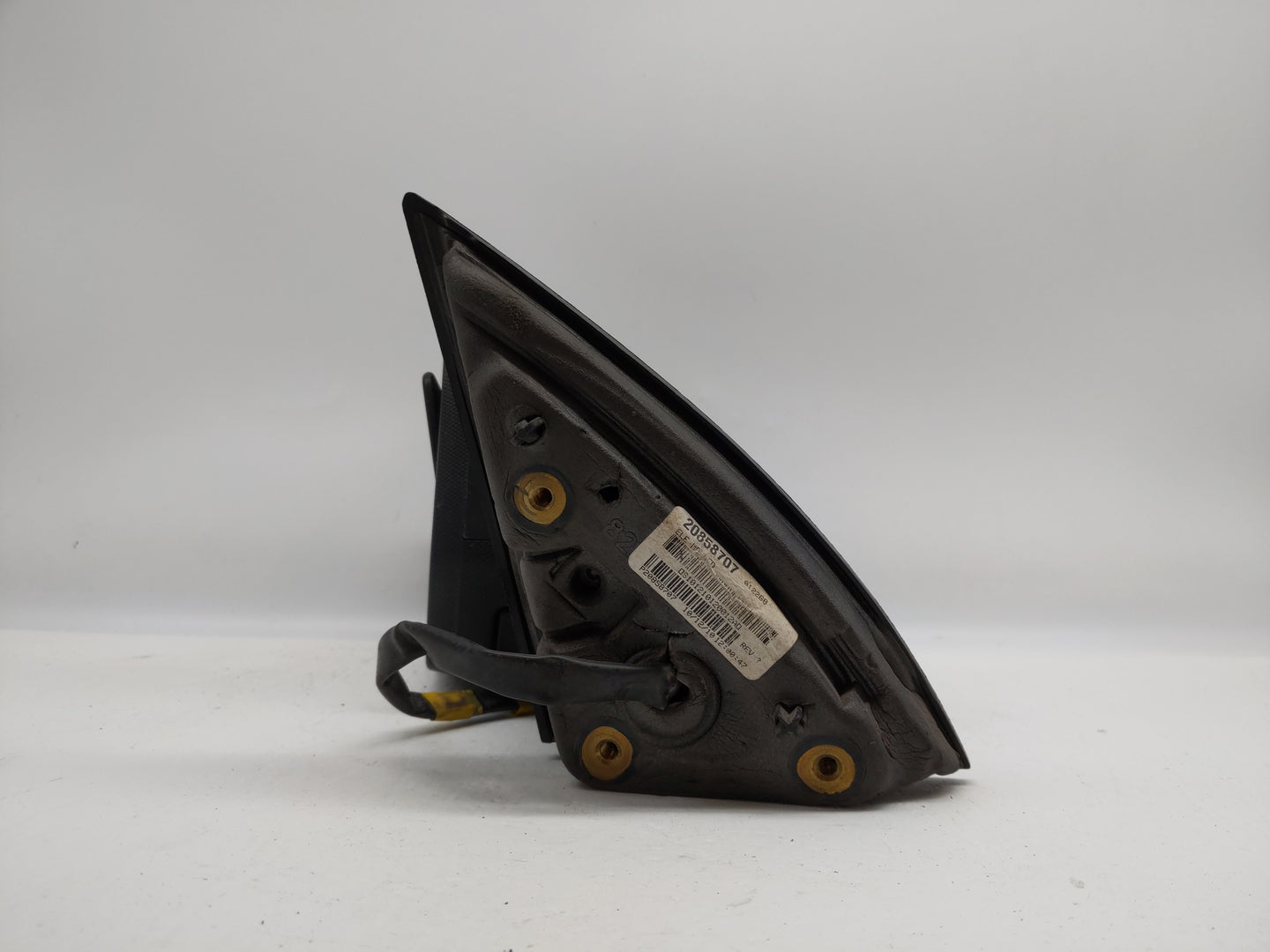 2010-2011 Chevrolet Equinox Driver Side View Mirror - Left Door Mirror OEM Used - Oemusedautoparts1.com