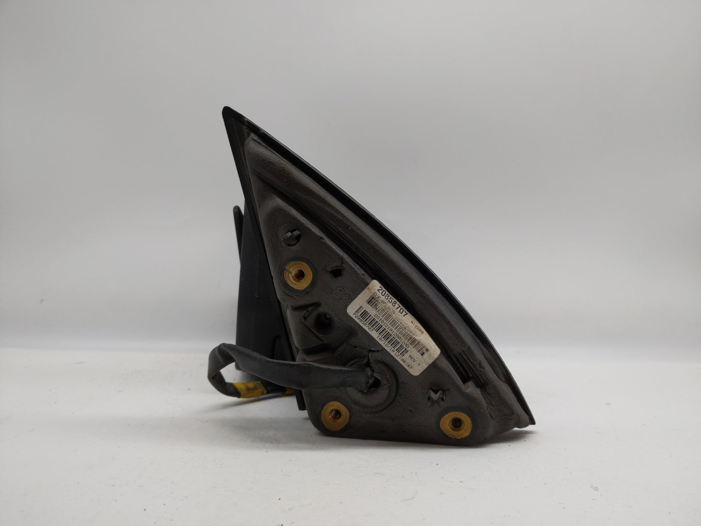 2010-2011 Chevrolet Equinox Driver Side View Mirror - Left Door Mirror OEM Used - Oemusedautoparts1.com