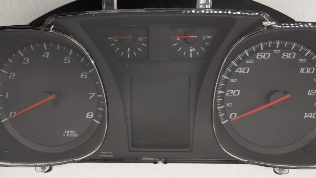 2010 Chevrolet Equinox Instrument Cluster Speedometer Gauges P/N:20919738 20903929, 20838838 Fits OEM Used Auto Parts - Oemu