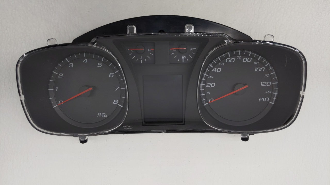 2010 Chevrolet Equinox Instrument Cluster Speedometer Gauges P/N:20919738 20903929, 20838838 Fits OEM Used Auto Parts - Oemu