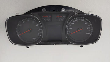 2010 Chevrolet Equinox Instrument Cluster Speedometer Gauges P/N:20919738 20903929, 20838838 Fits OEM Used Auto Parts - Oemu