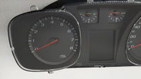 2010 Chevrolet Equinox Instrument Cluster Speedometer Gauges P/N:20919738 20903929, 20838838 Fits OEM Used Auto Parts - Oemu
